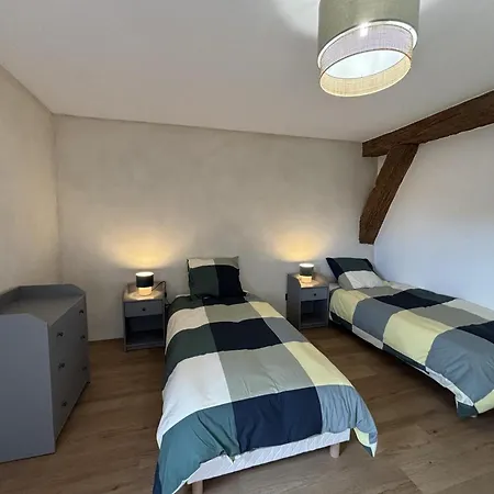 Дом отдыха Ecologique Accueillant En Sologne Bourbonnaise, Animaux Acceptes, Parking - Fr-1-489-614 *