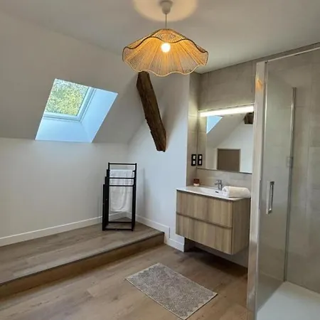 Semesterbostad Ecologique Accueillant En Sologne Bourbonnaise, Animaux Acceptes, Parking - Fr-1-489-614 Thiel-sur-Acolin