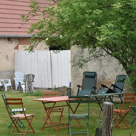 Ecologique Accueillant En Sologne Bourbonnaise, Animaux Acceptes, Parking - Fr-1-489-614 Σπίτι διακοπών *
