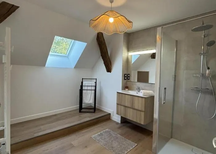 Semesterbostad Ecologique Accueillant En Sologne Bourbonnaise, Animaux Acceptes, Parking - Fr-1-489-614 Thiel-sur-Acolin