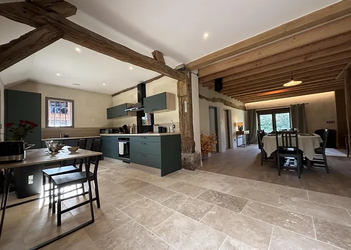 Semesterbostad Ecologique Accueillant En Sologne Bourbonnaise, Animaux Acceptes, Parking - Fr-1-489-614 Thiel-sur-Acolin