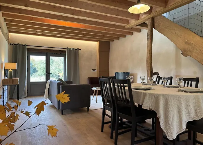 Ecologique Accueillant En Sologne Bourbonnaise, Animaux Acceptes, Parking - Fr-1-489-614 *