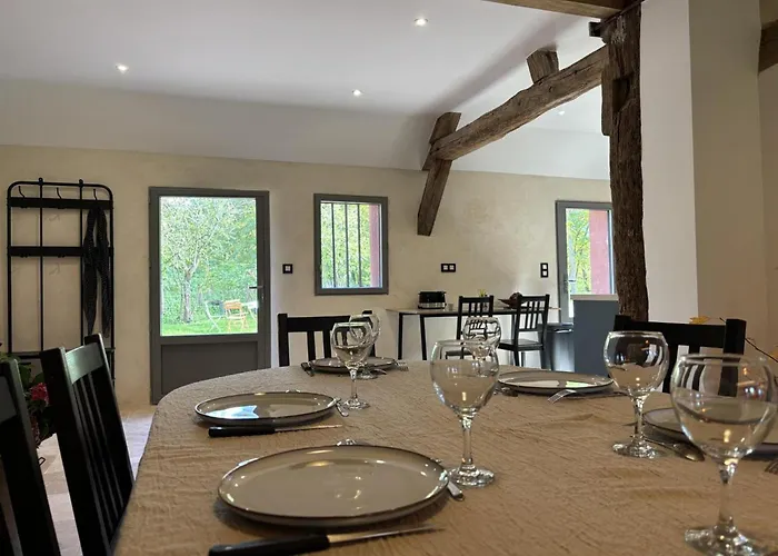 Ecologique Accueillant En Sologne Bourbonnaise, Animaux Acceptes, Parking - Fr-1-489-614 Semesterbostad