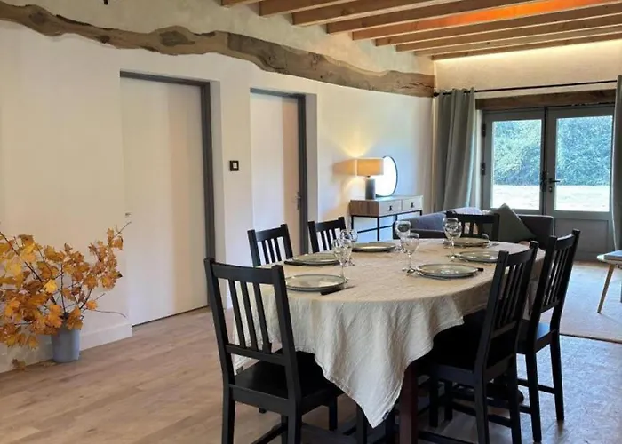 Semesterbostad Ecologique Accueillant En Sologne Bourbonnaise, Animaux Acceptes, Parking - Fr-1-489-614 *